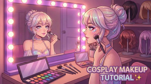 探花 cosplay化妆视频教程